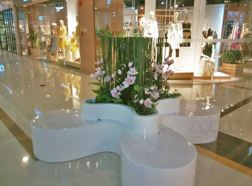 玻璃钢四叶草休闲椅