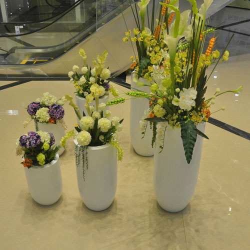 玻璃钢室内装饰花盆