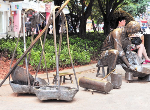 铸铜雕塑工艺铸造的过程 铸铜雕塑工艺铸造的过程