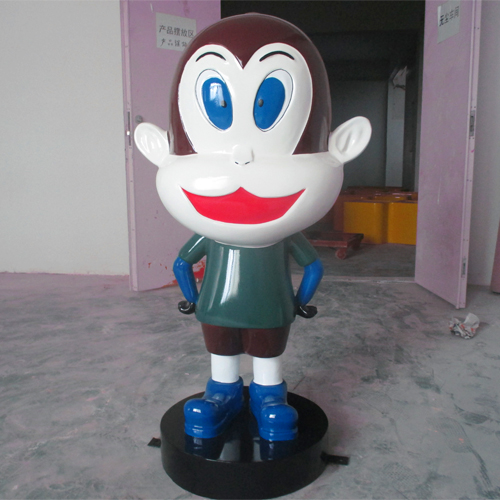 玻璃钢圆雕栩栩如生