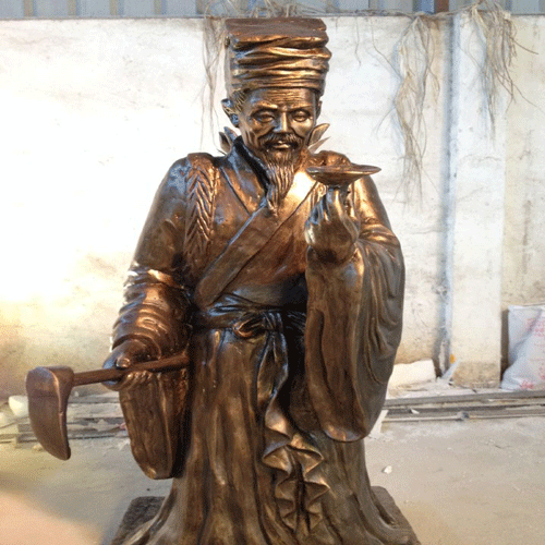 人物雕塑的影响