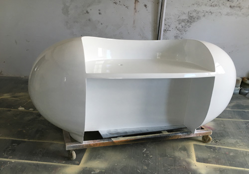 玻璃钢前台 玻璃钢前台