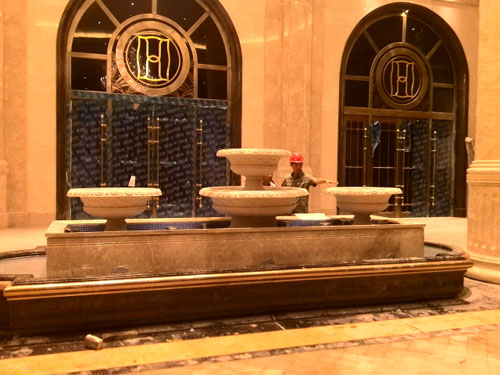 玻璃钢喷泉花盆