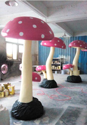 玻璃钢植物雕塑的一些小知识