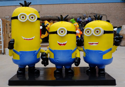 怎么保养清洁玻璃钢雕塑