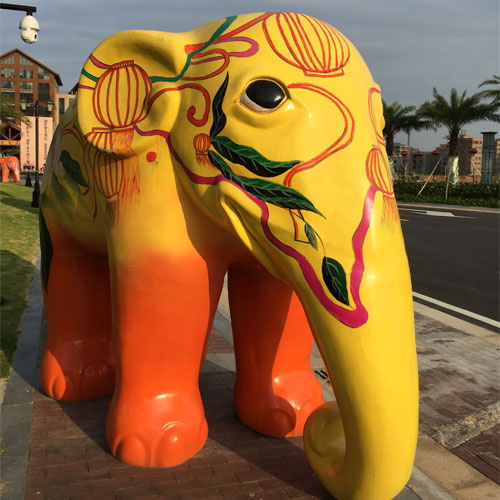 现代玻璃钢雕塑概念与特点有哪些