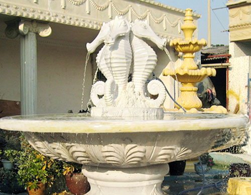 园林景观喷水雕塑