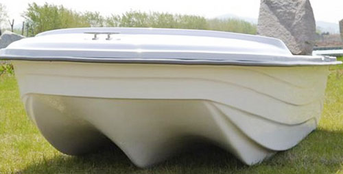 玻璃钢船艇雕塑的特点