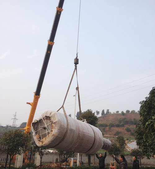 玻璃钢红酒瓶安装