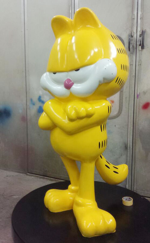 玻璃钢卡通雕塑 玻璃钢卡通雕塑