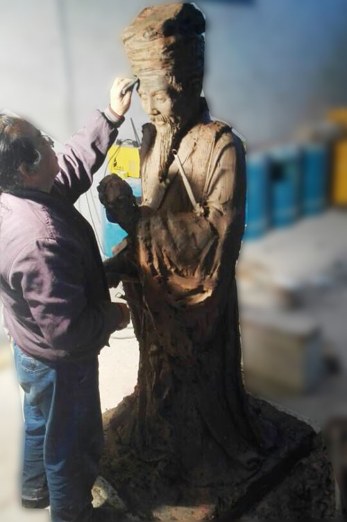 玻璃钢人物雕塑 玻璃钢人物雕塑