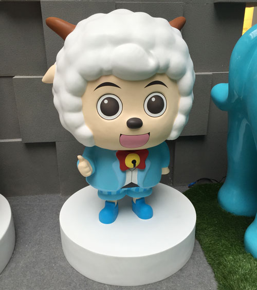 玻璃钢卡通雕塑 玻璃钢卡通雕塑