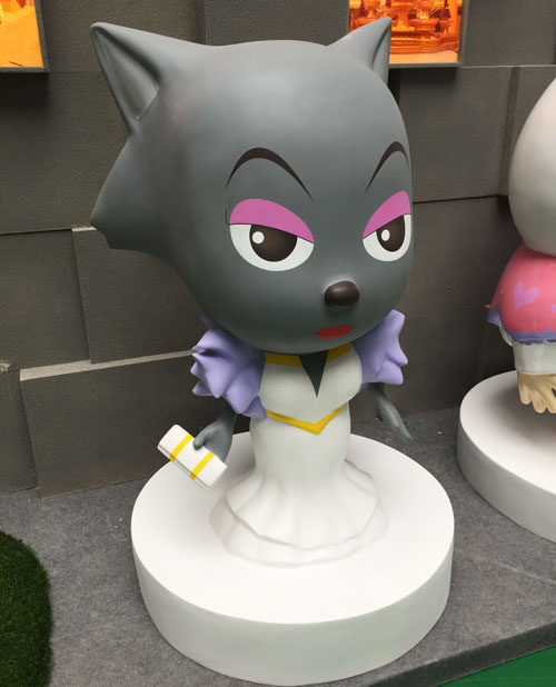 玻璃钢卡通雕塑 玻璃钢卡通雕塑