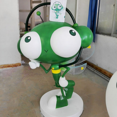 玻璃钢卡通蜻蜓雕塑 玻璃钢卡通蜻蜓雕塑