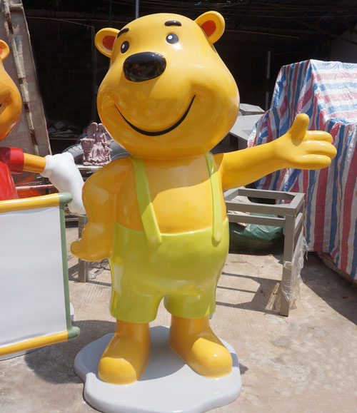 玻璃钢卡通雕塑 玻璃钢卡通雕塑