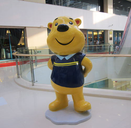 玻璃钢卡通雕塑 玻璃钢卡通雕塑