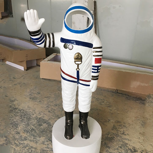 玻璃钢方圳宇航服雕塑 玻璃钢方圳宇航服雕塑