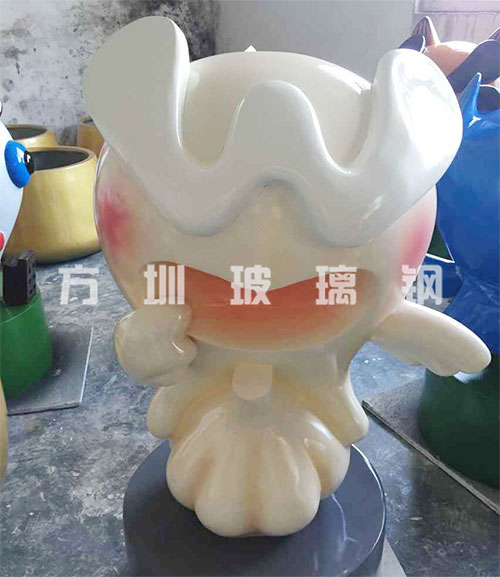 玻璃钢卡通公仔雕塑 玻璃钢卡通公仔雕塑