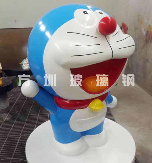 玻璃钢卡通公仔雕塑 玻璃钢卡通公仔雕塑