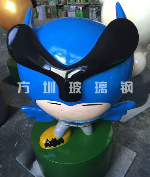 玻璃钢卡通公仔雕塑 玻璃钢卡通公仔雕塑