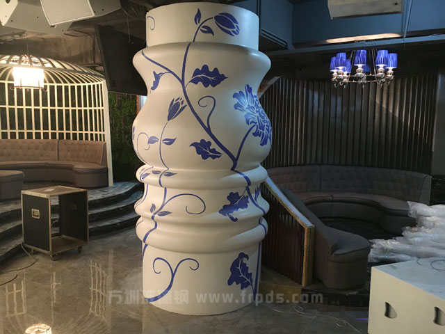 玻璃钢造型立柱 玻璃钢造型立柱