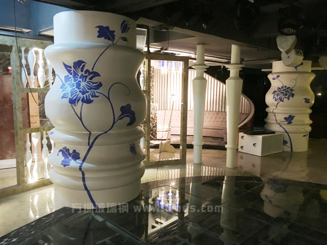 玻璃钢造型立柱 玻璃钢造型立柱