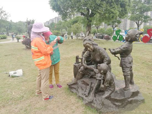 江宁谷里成为省内最大雕塑公园