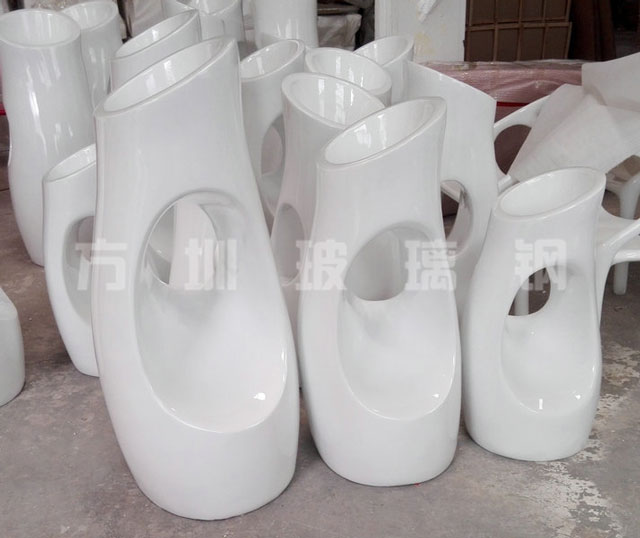 玻璃钢景区创意花盆