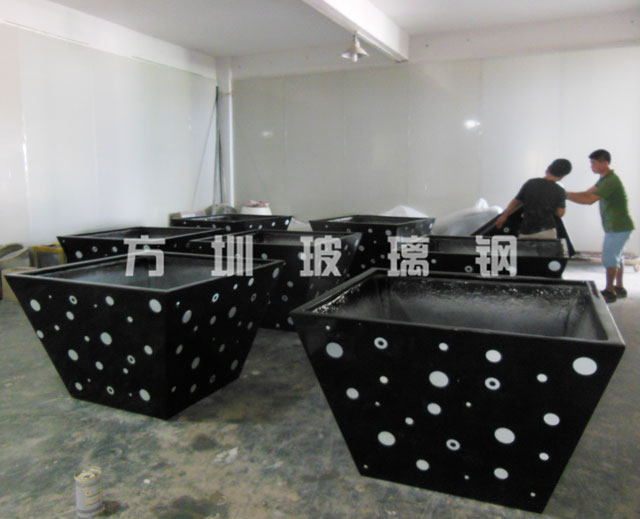 大型玻璃钢花盆