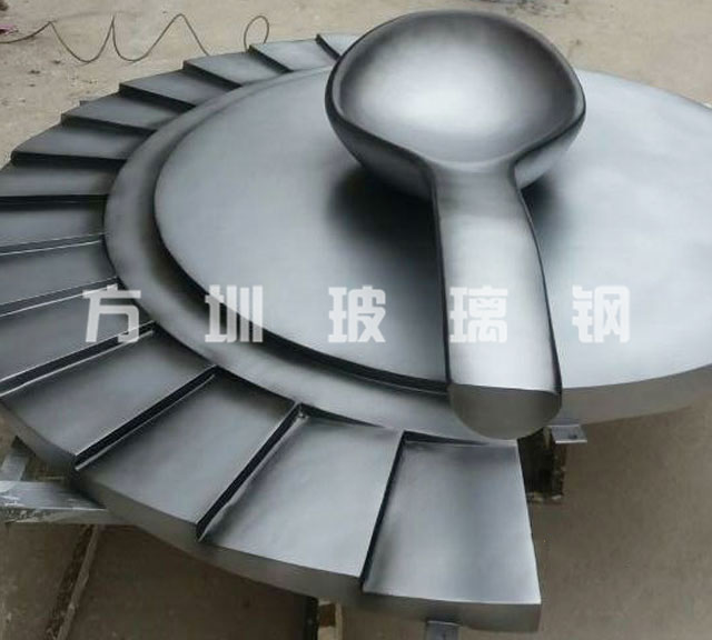 璃钢校园浮雕墙