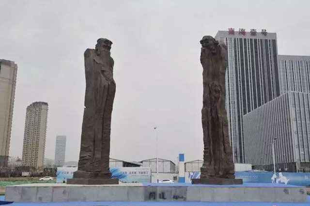 首个海主题雕塑公园将在凌水湾建成