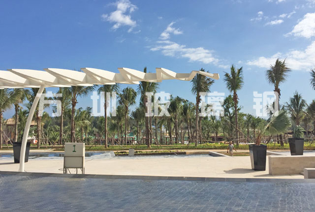 玻璃钢方形花盆