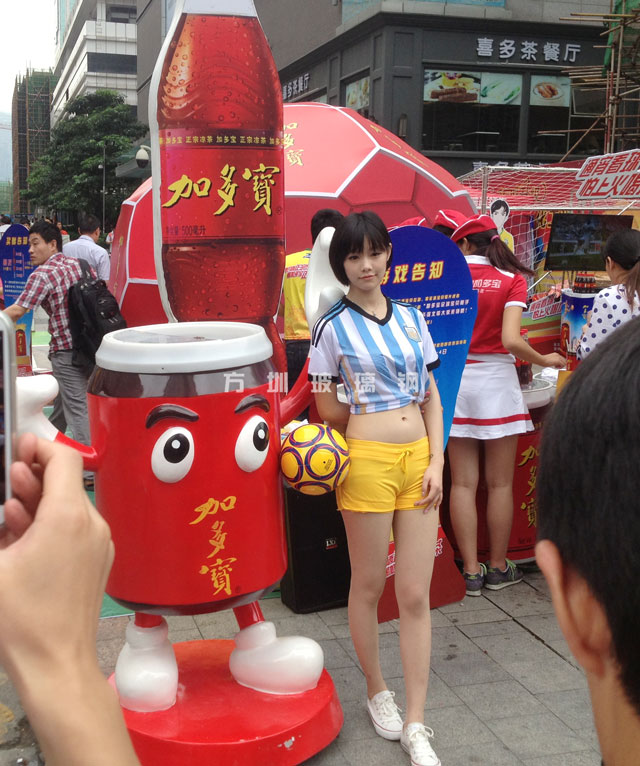 玻璃钢凉茶罐造型雕塑 玻璃钢凉茶罐造型雕塑