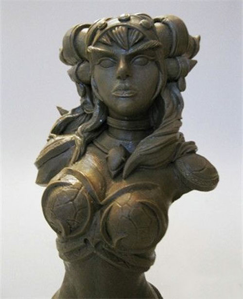 古希腊雕塑家米隆的青铜雕塑作品介绍