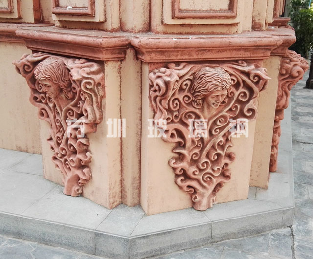 玻璃钢装饰构件 玻璃钢装饰构件