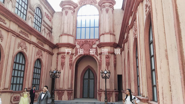 玻璃钢装饰构件 玻璃钢装饰构件