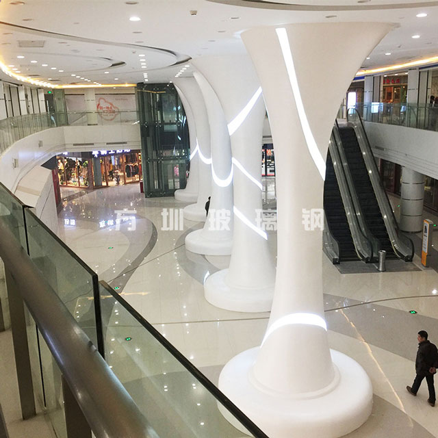 玻璃钢造型立柱 玻璃钢造型立柱