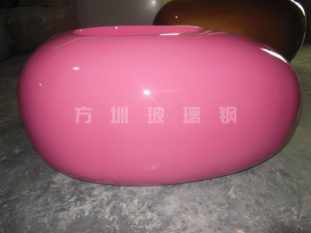 玻璃钢组合花盆