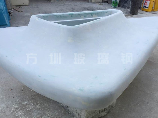 玻璃钢创意花盆休闲椅