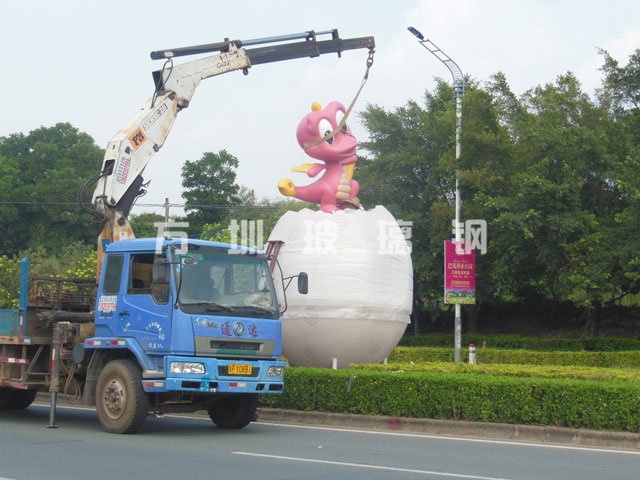 玻璃钢恐龙雕塑 玻璃钢恐龙雕塑