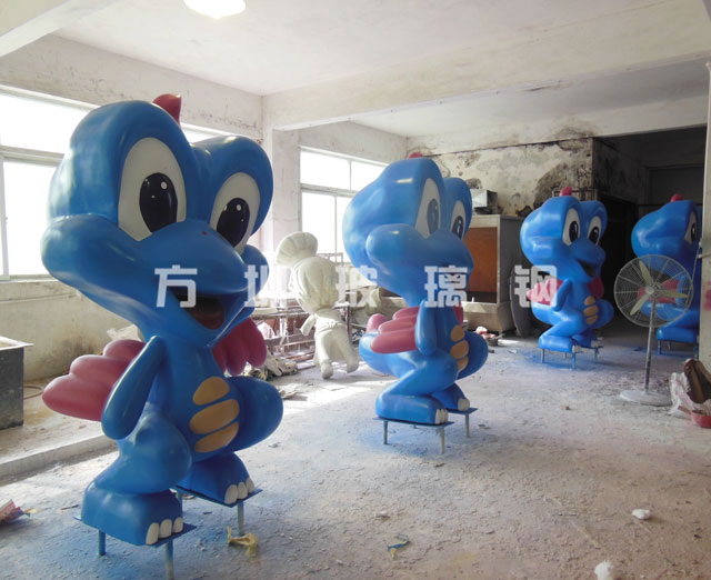 玻璃钢恐龙雕塑 玻璃钢恐龙雕塑