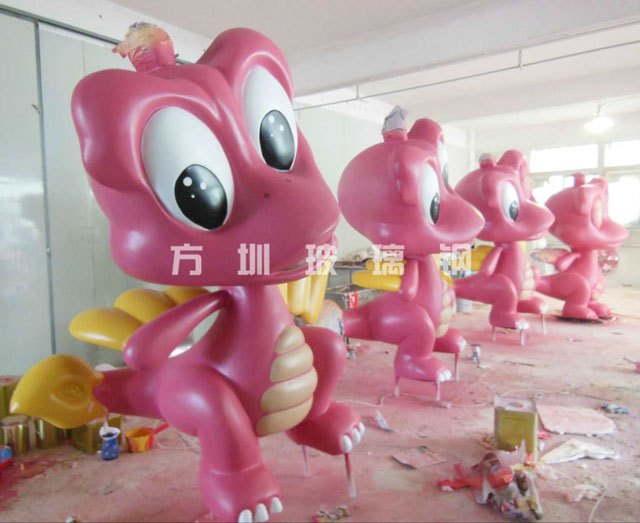 玻璃钢恐龙雕塑