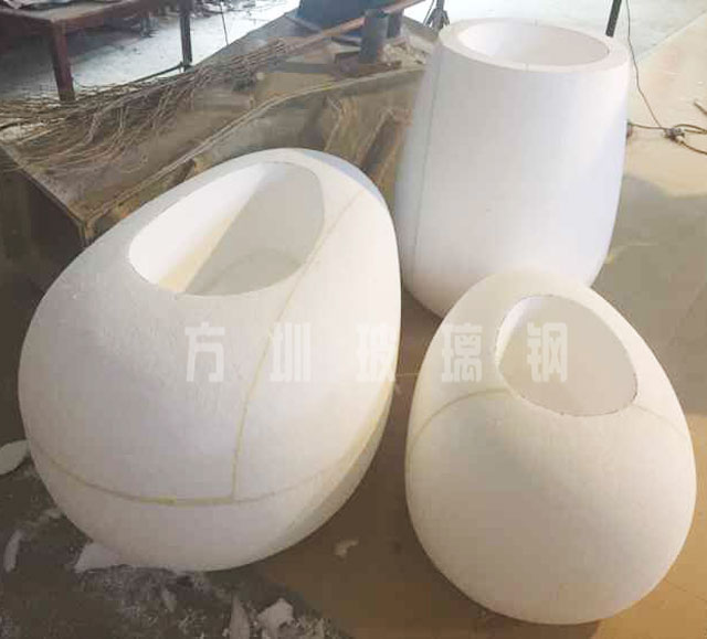 玻璃钢创意组合花盆