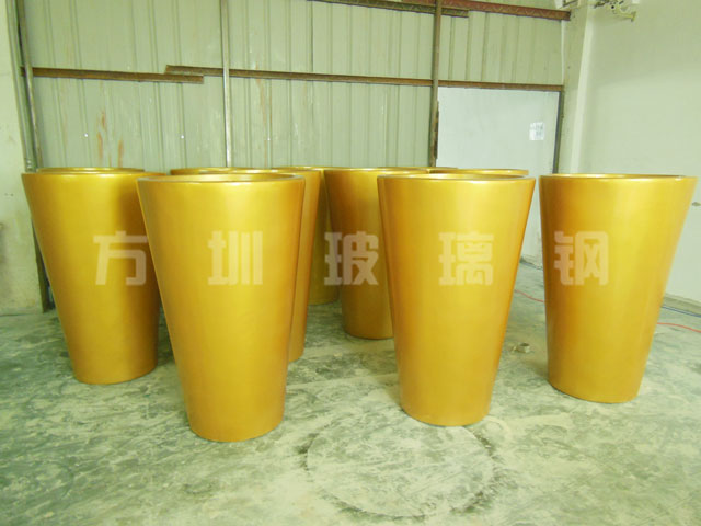 玻璃钢室内花盆 玻璃钢室内花盆