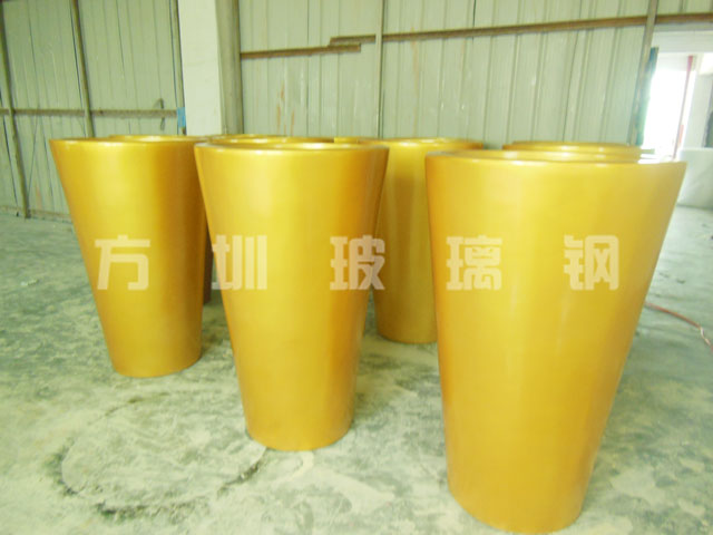 玻璃钢室内花盆 玻璃钢室内花盆