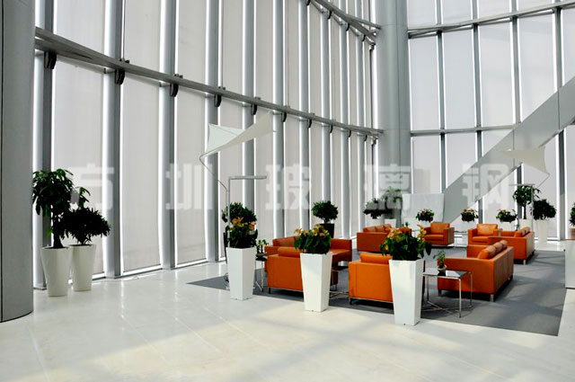 玻璃钢室内花盆