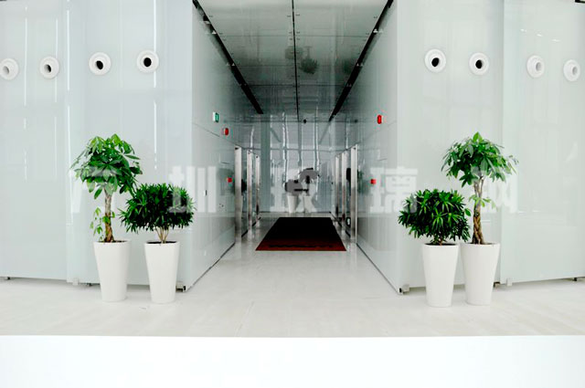 玻璃钢室内花盆