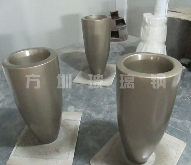 玻璃钢组合花盆 玻璃钢组合花盆