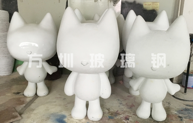 玻璃钢公仔雕塑 玻璃钢公仔雕塑