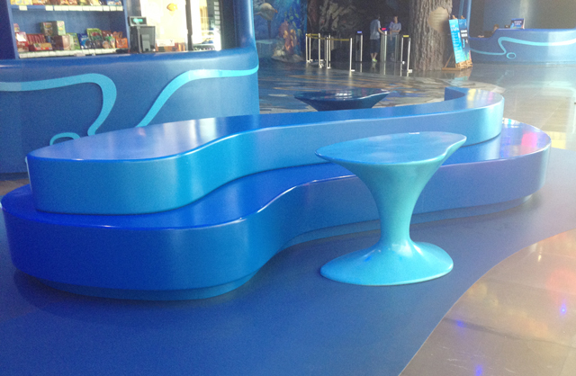 玻璃钢创意休闲椅 玻璃钢创意休闲椅